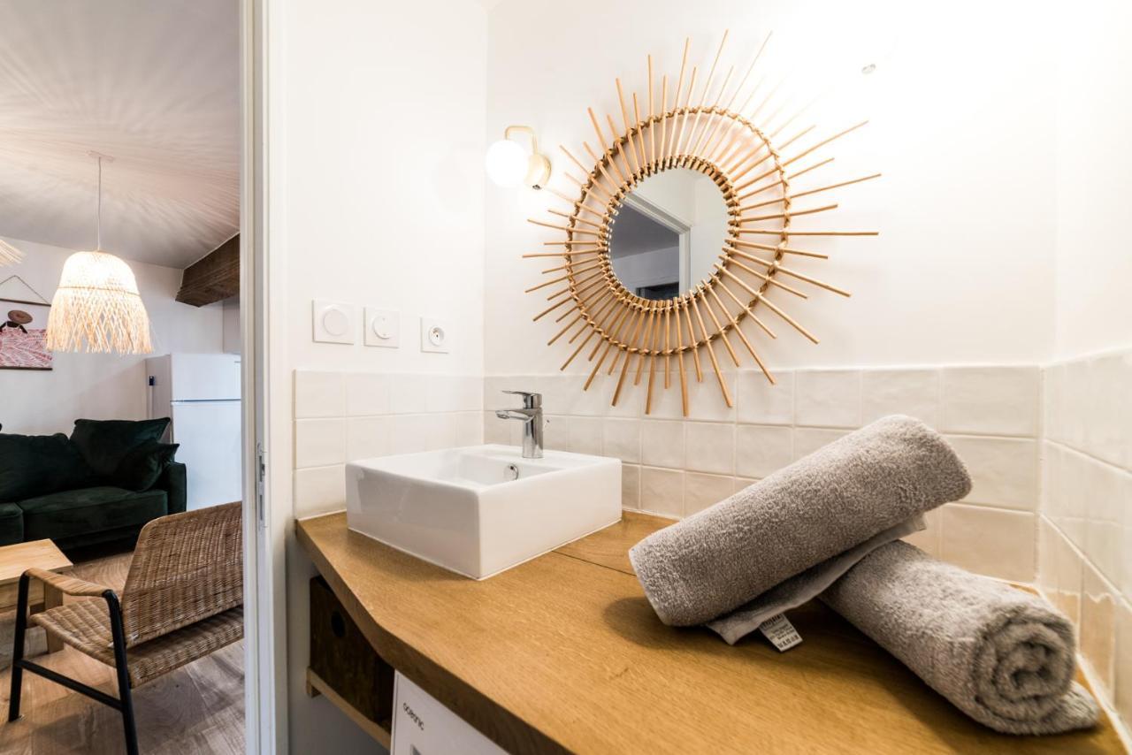 Appartement La Thébaïde - Maison de caractère à Saint-Jean-Saint-Maurice-sur-Loire Extérieur photo