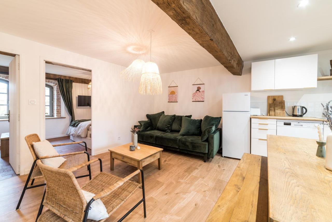 Appartement La Thébaïde - Maison de caractère à Saint-Jean-Saint-Maurice-sur-Loire Extérieur photo
